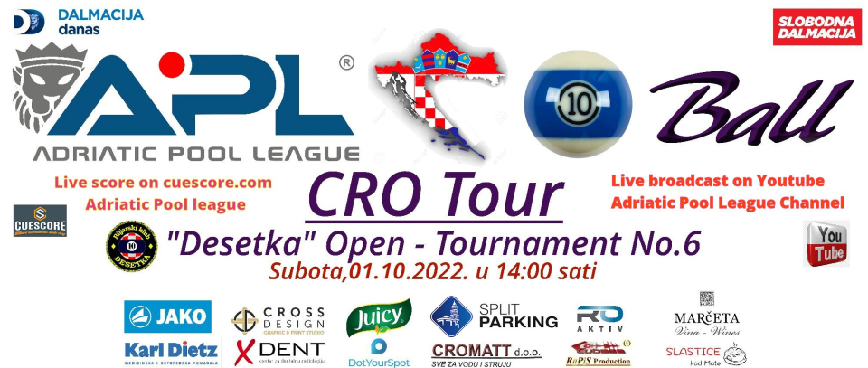 Tournament banner