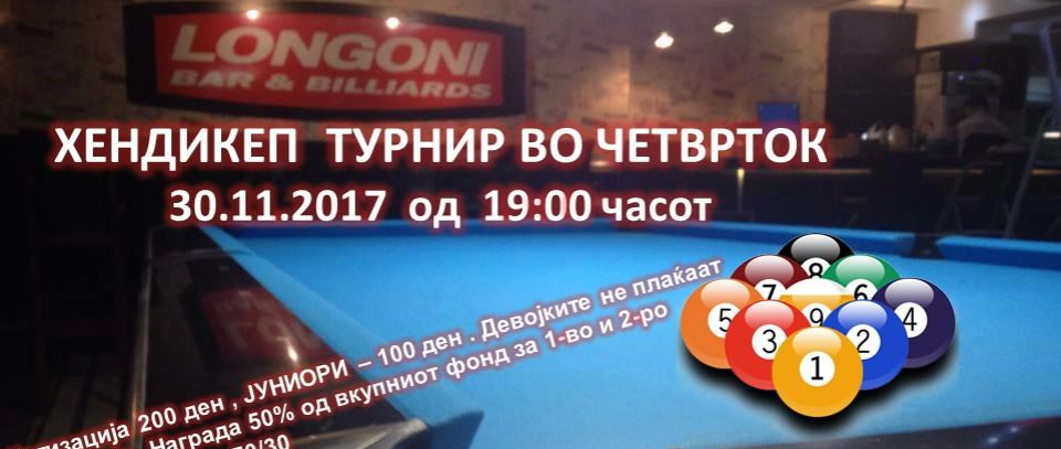 Tournament banner