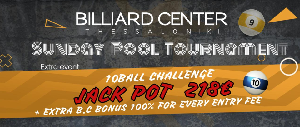 Tournament banner