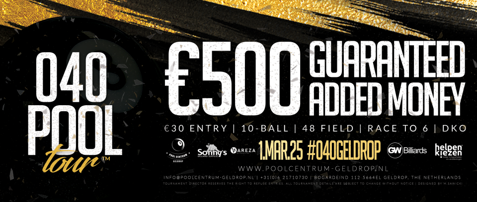 Tournament banner