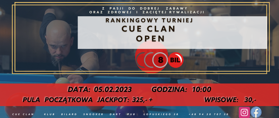 Tournament banner