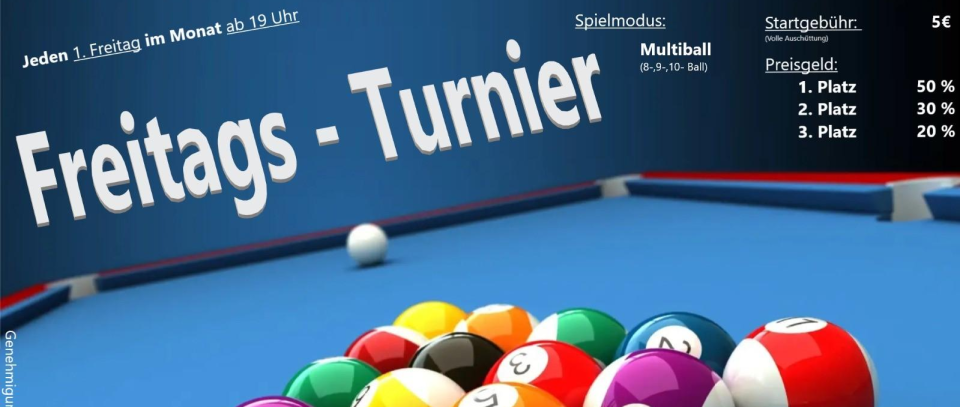 Tournament banner