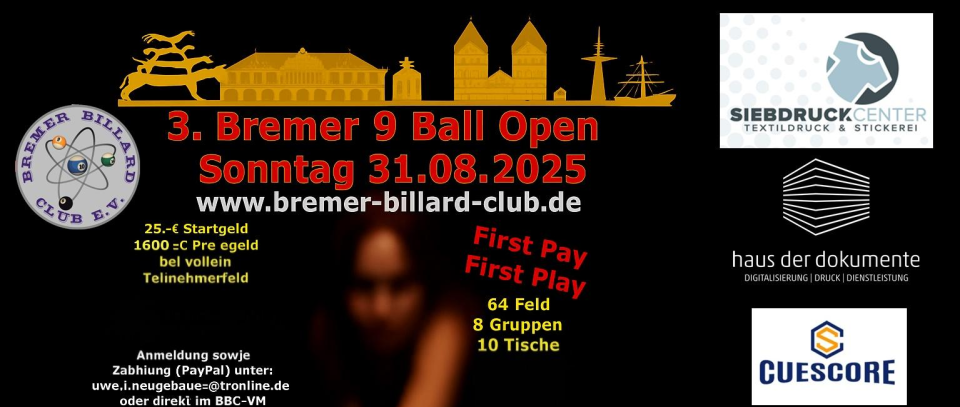 Tournament banner