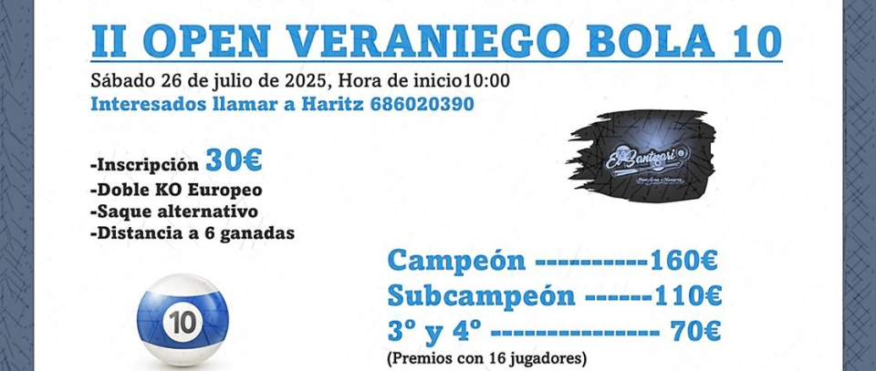 Tournament banner