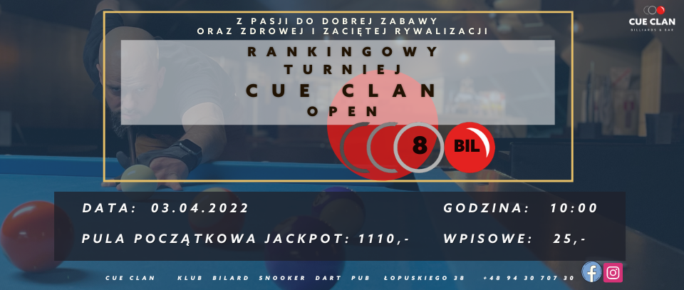 Tournament banner