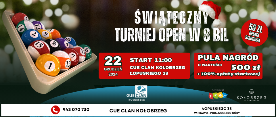 Tournament banner