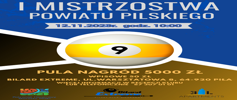 Tournament banner