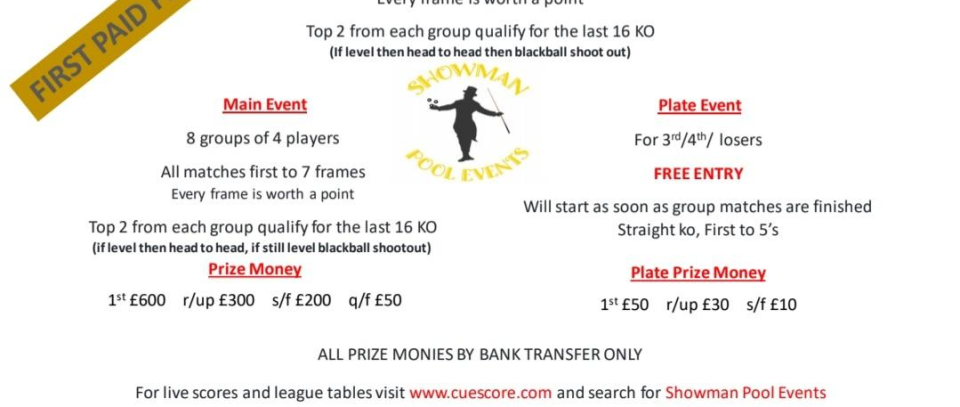 Tournament banner