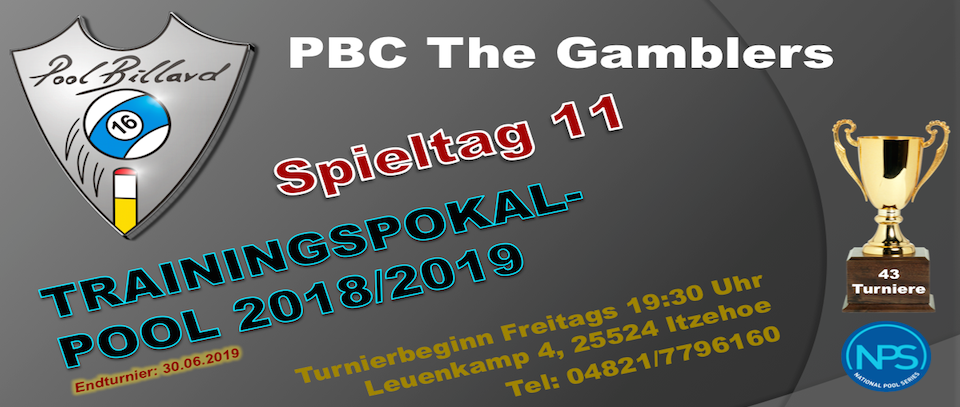 Tournament banner