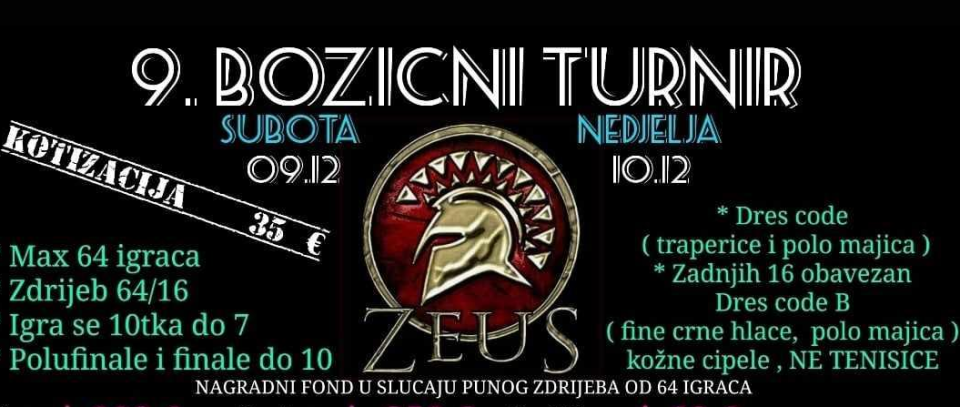 Tournament banner