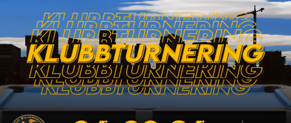 Tournament banner
