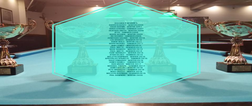 Tournament banner
