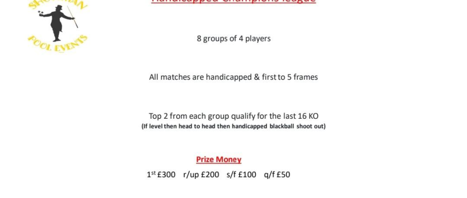Tournament banner