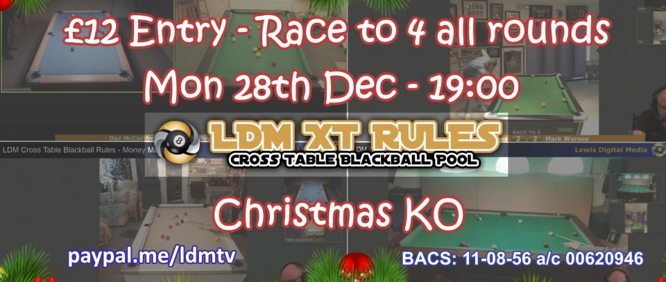 Tournament banner
