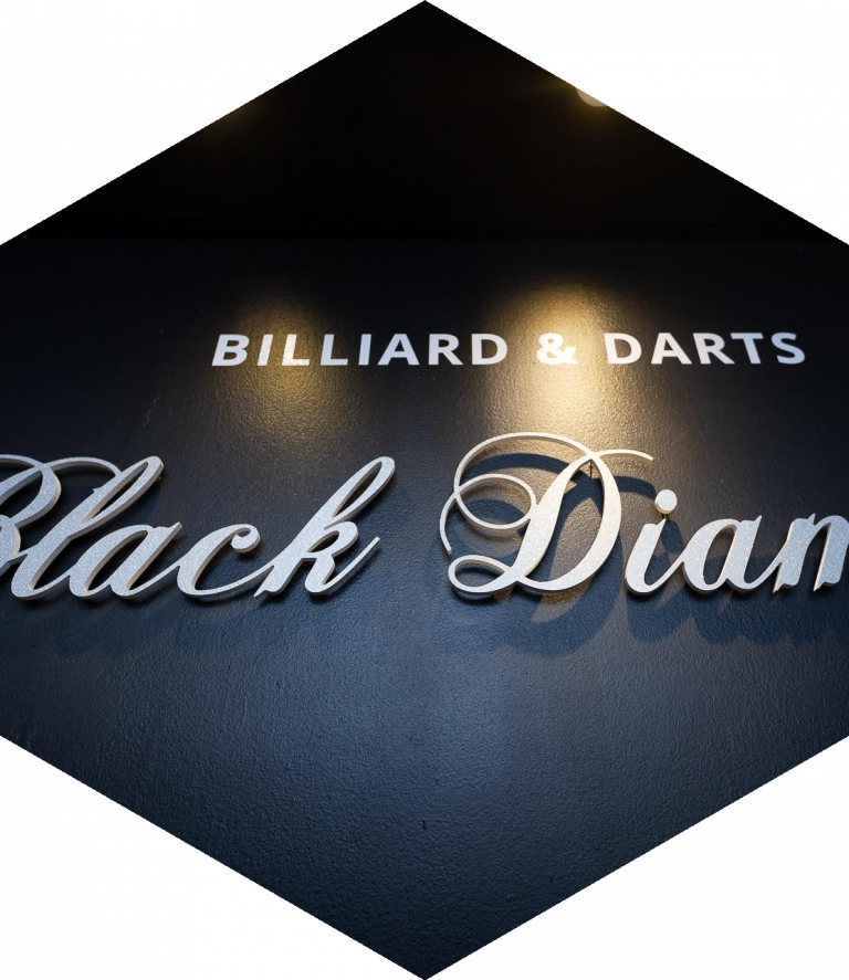 black diamond billiards