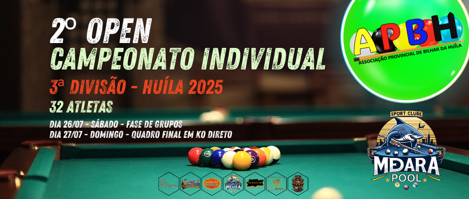Tournament banner