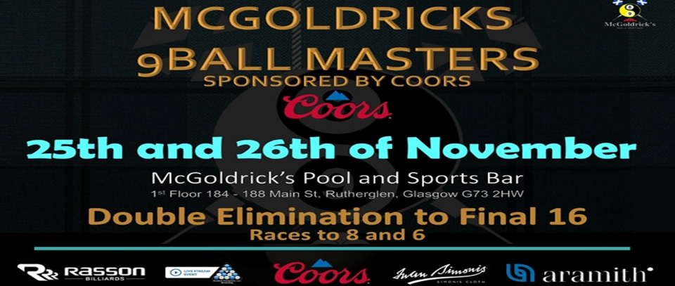 Tournament banner
