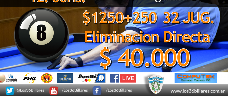 Tournament banner