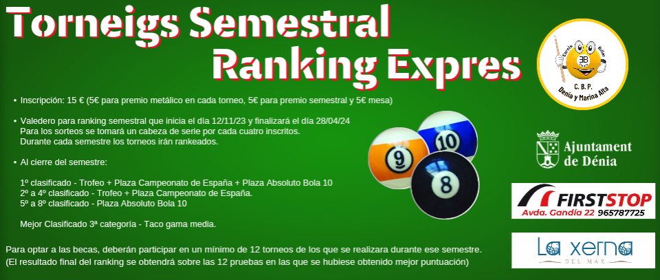 Tournament banner