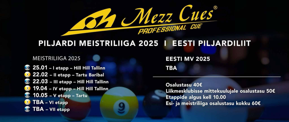 Tournament banner
