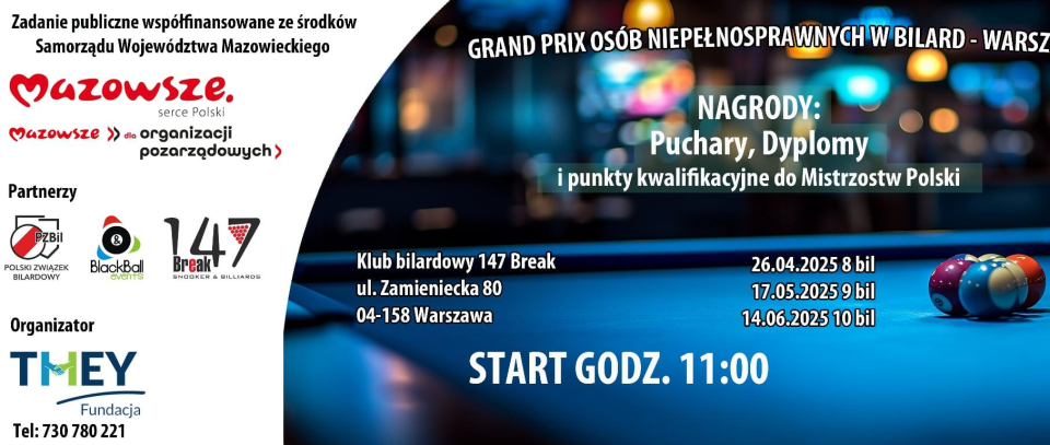 Tournament banner