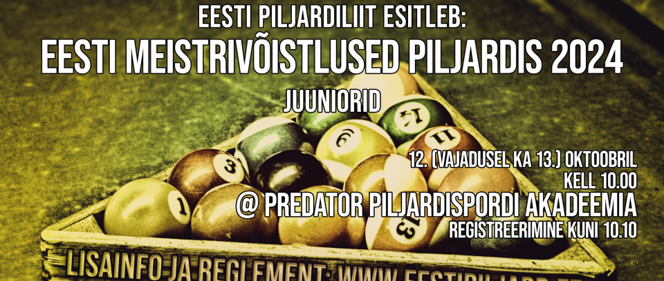 Tournament banner