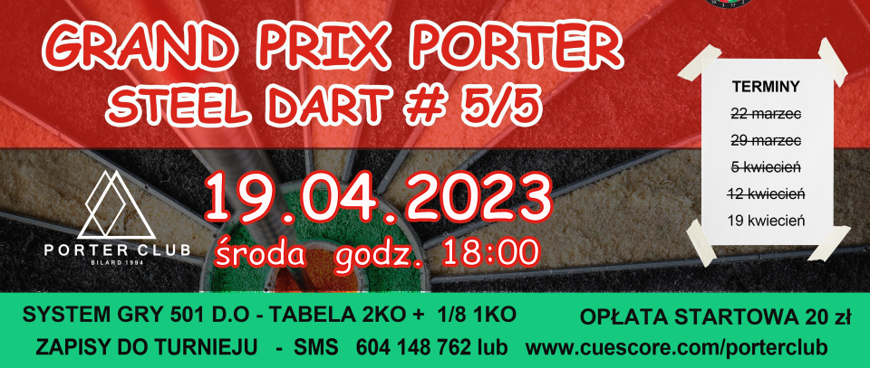 Tournament banner