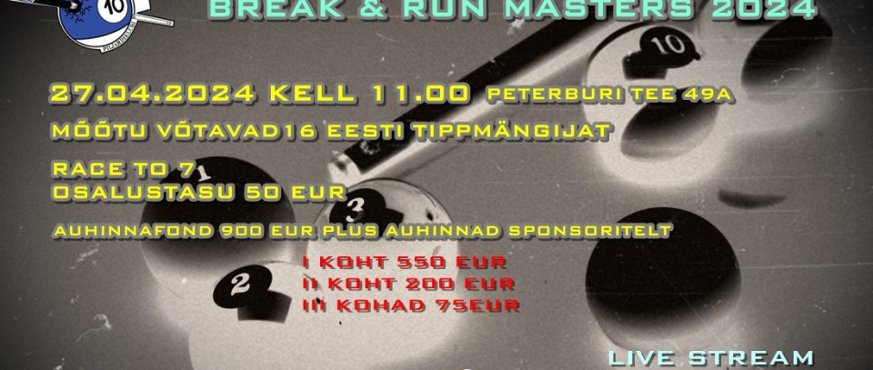 Tournament banner