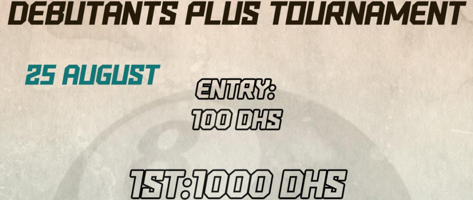 Tournament banner