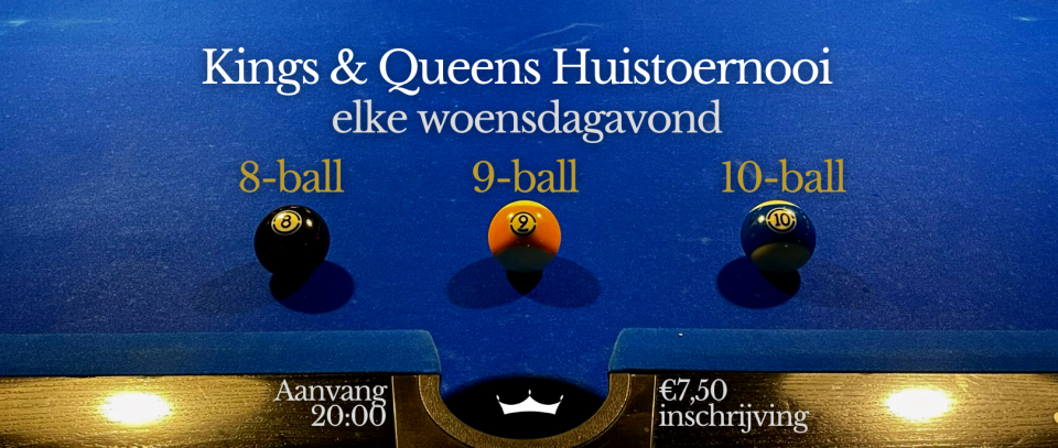 Tournament banner