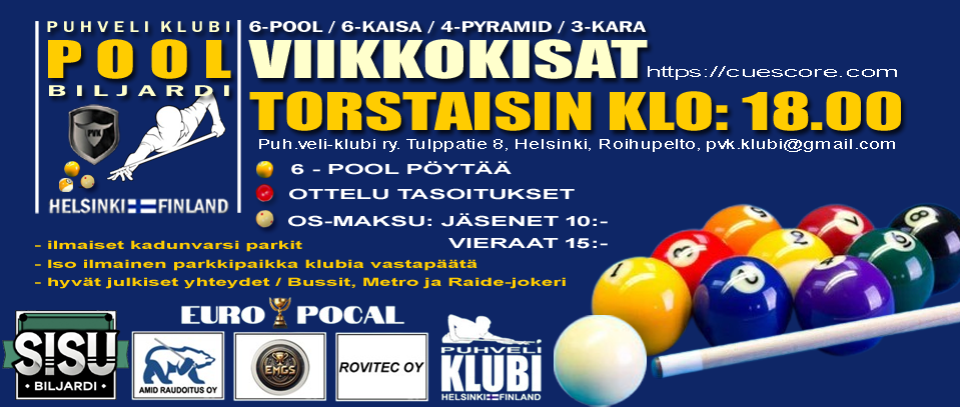 Tournament banner