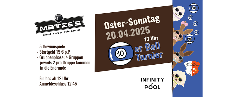 Tournament banner