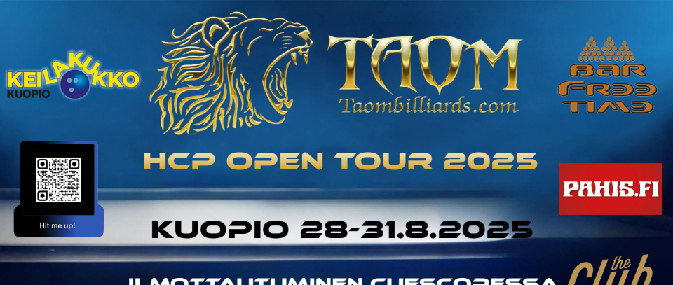 Tournament banner