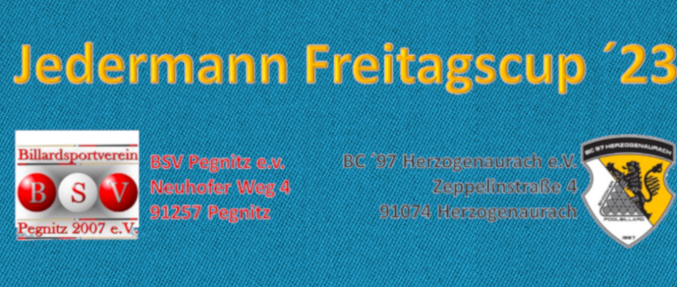 Tournament banner