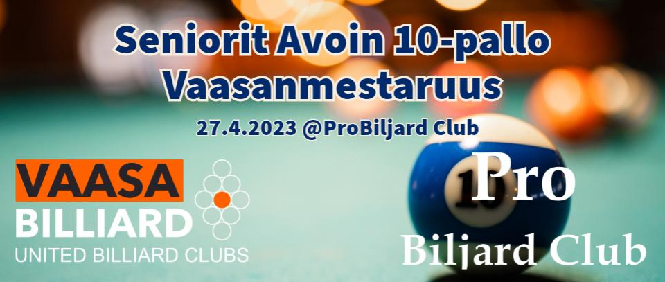 Tournament banner