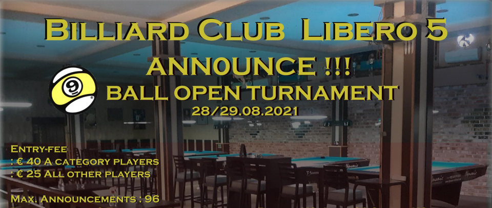 Tournament banner
