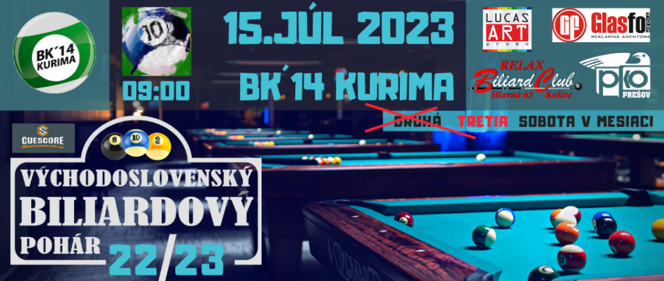 Tournament banner