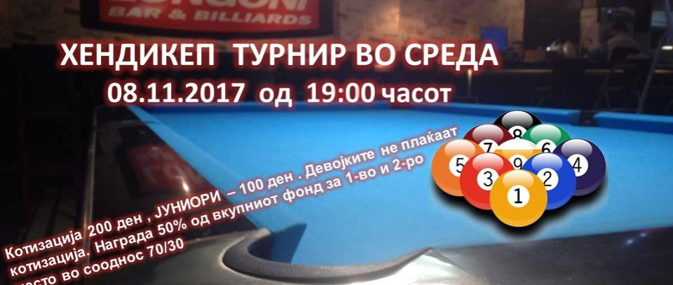 Tournament banner