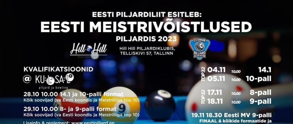 Tournament banner