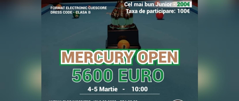 Tournament banner
