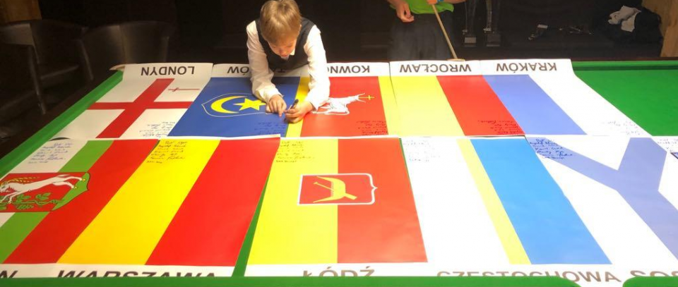 Tournament banner