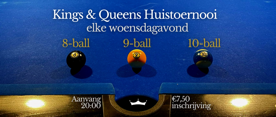 Tournament banner