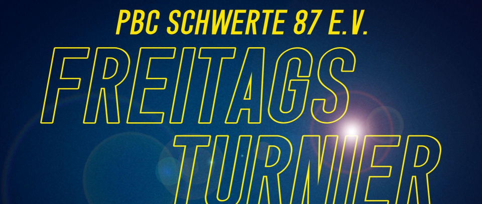 Tournament banner
