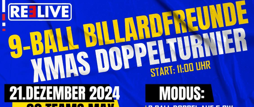 Tournament banner