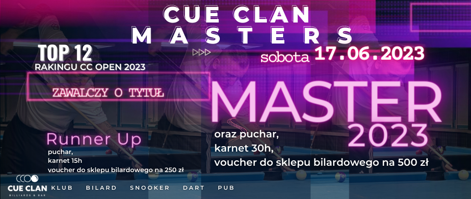 Tournament banner