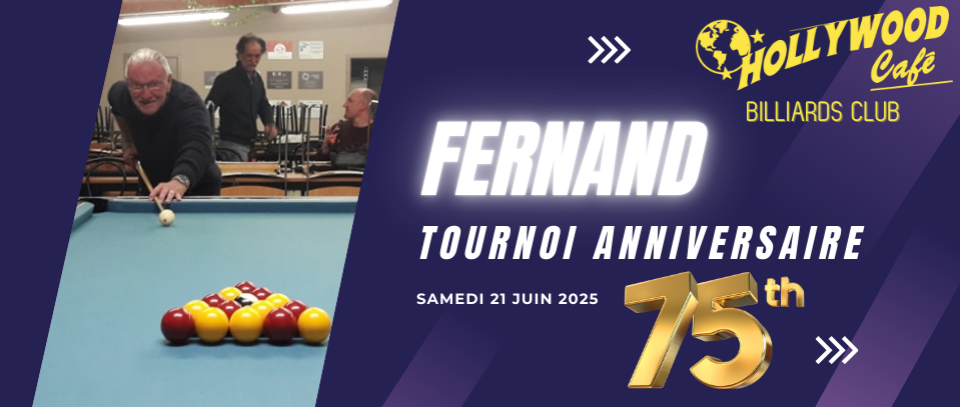 Tournament banner