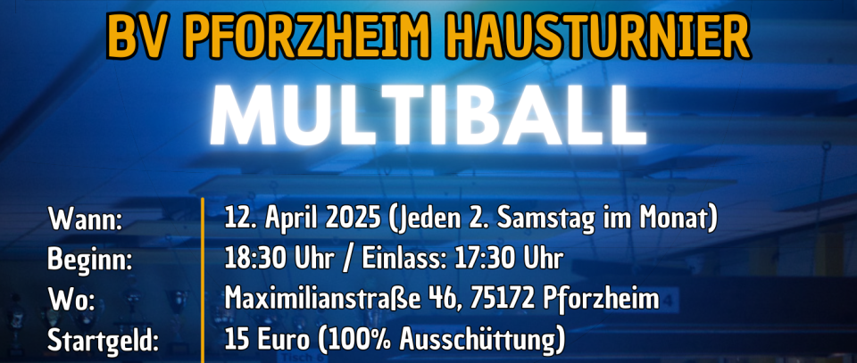 Tournament banner