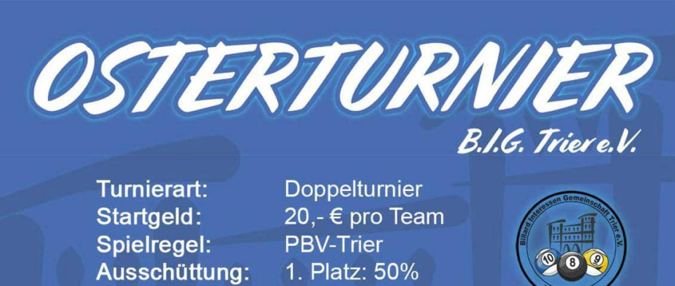Tournament banner