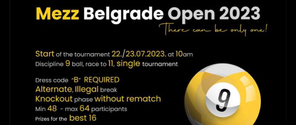 Tournament banner