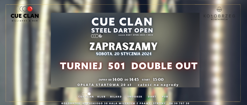 Tournament banner